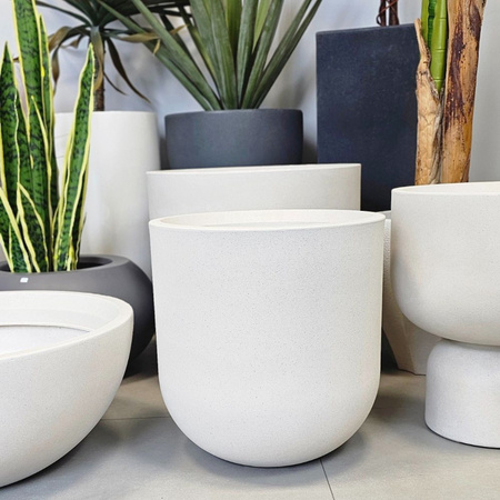 Donica ogrodowa Fero wys. 40x40 cm, antracyt