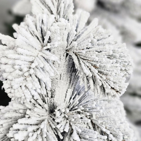 Choinka sztuczna Slim ośnieżona w doniczce 80, 140, 180 cm, zestaw