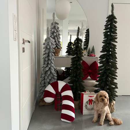 Choinka sztuczna Slim w doniczce 140 cm