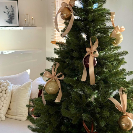 Choinka sztuczna ze stelażem Świerk Norweski 180 cm 100% PE