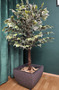 Donica ogrodowa Zefir wys.31x40 cm, imitacja kamienia