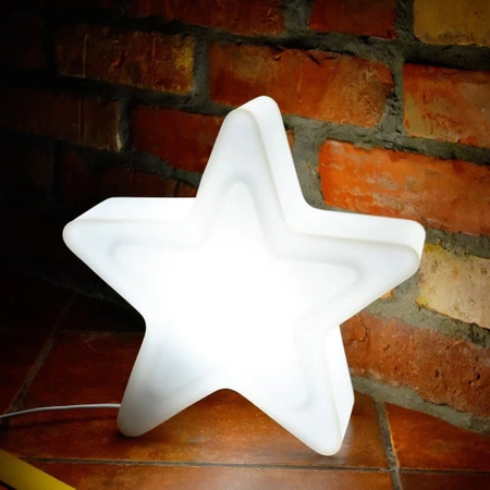 Świecąca Gwiazda led Star 28 cm, żarówka 16 kolorów