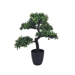 Sztuczna roślina dekoracyjna – Drzewko bonsai 50 cm w doniczce