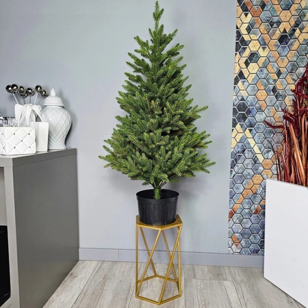 Choinka sztuczna w doniczce Świerk Aspen 140 cm