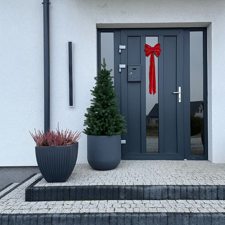 Choinka sztuczna w doniczce Świerk Norweski 140 cm 100% PE