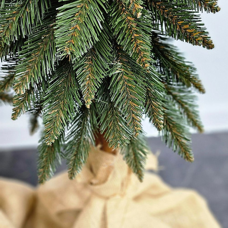 Choinka na pniu Świerk Górski 90, 110 i 140 cm, zestaw