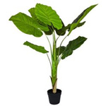 Sztuczna Alokazja w doniczce wys. 110 cm