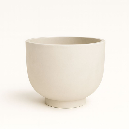 Donica na taras Vivo wys. 26x40 cm, kremowy