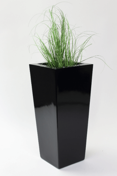 Wysoka donica prostokątna z włókna szklanego Slim wys. 67 x 31 x 31 cm, kolor na zamówienie
