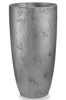 Wysoka donica srebrna Hera wys. 62 cm